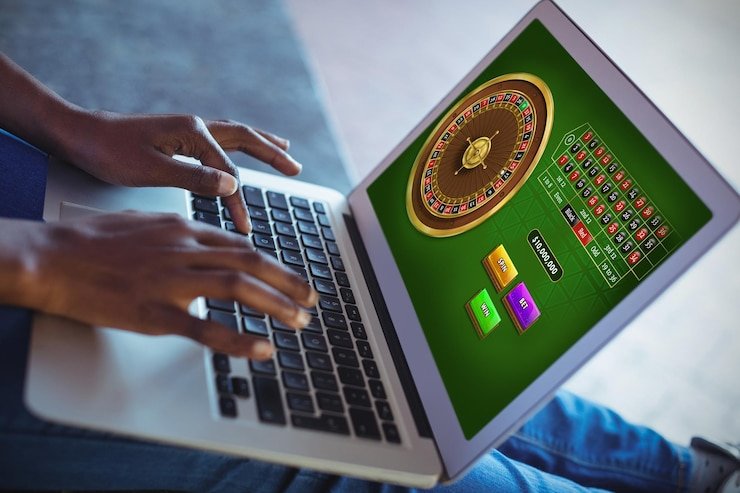 Antarmuka aplikasi mobile pejuangjitu menampilkan menu utama dengan opsi permainan, deposit, dan akun